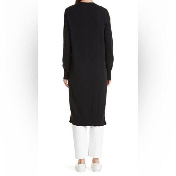 Nordstrom signature cashmere & cotton long cardigan, Size XS - Picture 3 of 10